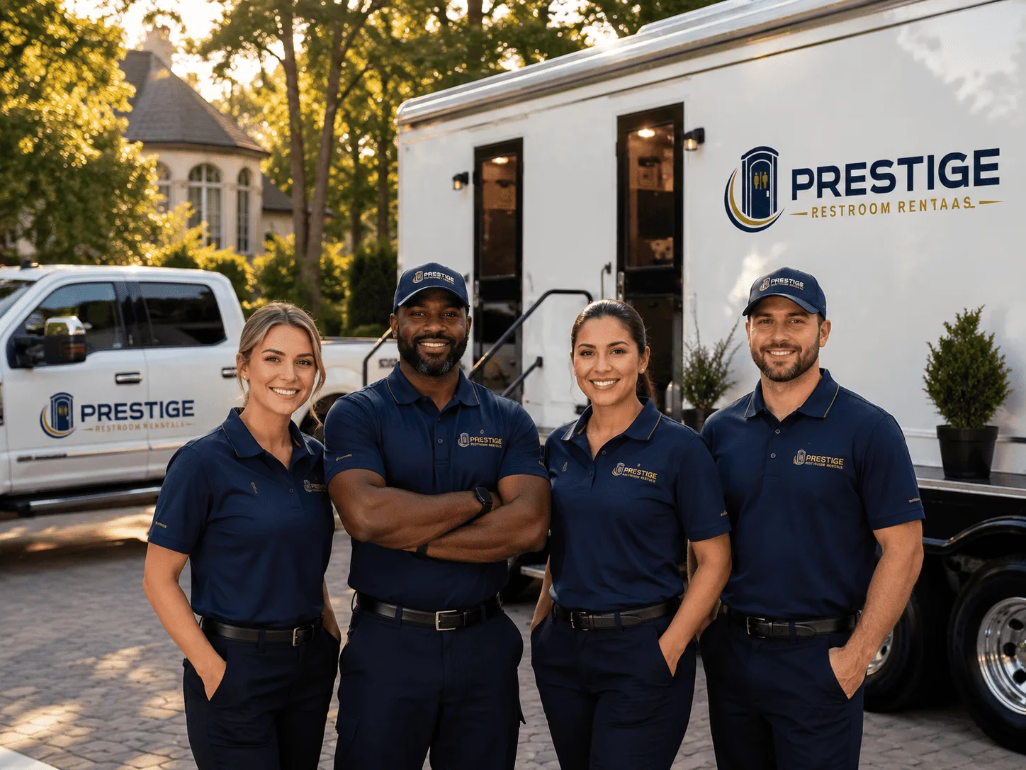 Trusted Luxury Portable Restrooms company in Riverside, TX